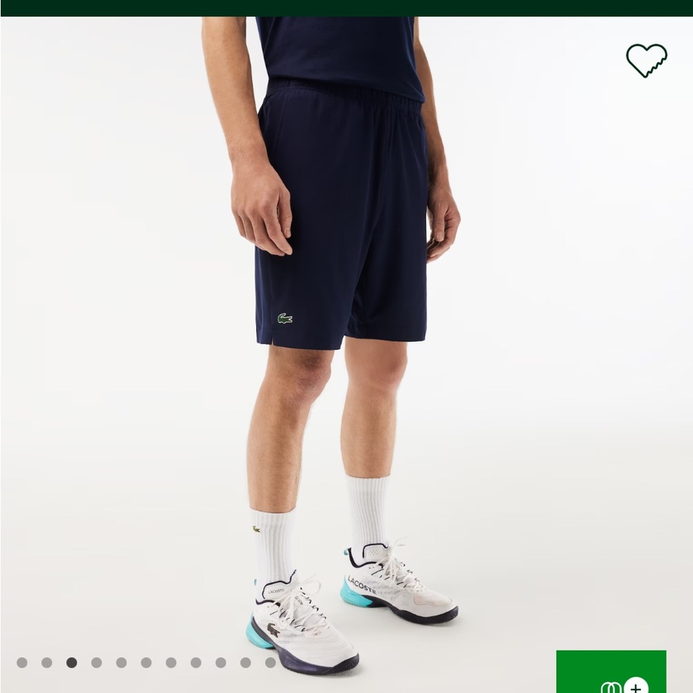 Lacoste men’s sport ultra light shorts